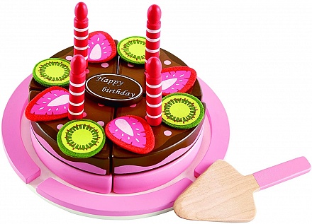 Игровой набор - Двойной торт День рождение 
